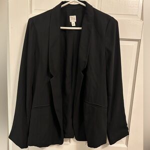 Lauren Conrad black blazer - size 12